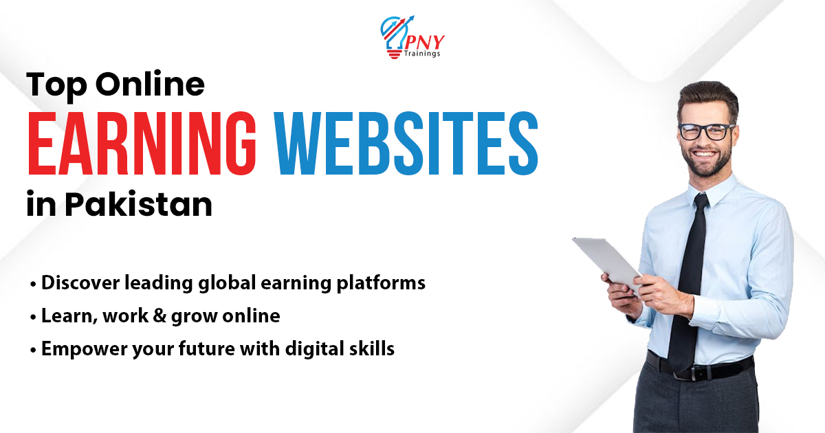 Online Earning Websites in Pakistan